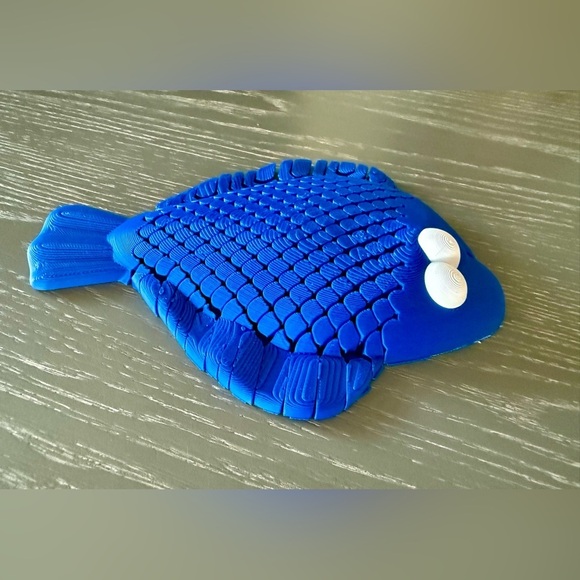 Manta Ray / Sting ray articulating 3D printed toy Flexi Founder Super flexi Fish - Picture 4 of 6